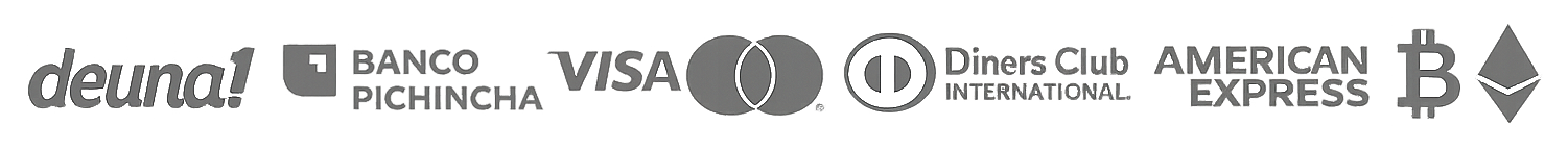 Medios de pago disponibles en XPagos